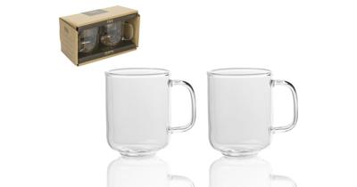 Gusta Glas fika 100ml 2 stuks Gusta Glas fika 100ml 2 stuks