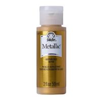 FolkArt • metallic acrylic paint pure gold 59ml - thumbnail