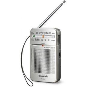 Transistor Radio Panasonic RF-P50DEG-S Rood Zilverkleurig