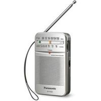 Transistor Radio Panasonic RF-P50DEG-S Rood Zilverkleurig - thumbnail
