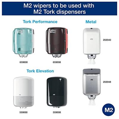 Tork - Poetspapier Dispenser Centerfeed M2 Starter Pack - (95 90 00) - thumbnail