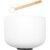 Sela SECF10G Crystal Singing Bowl Set - Frosted (G: 440 Hz) - thumbnail