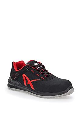 Albatros GRID LOW SRC 648710210000043 Veiligheidsschoenen S3 Schoenmaat (EU): 43 Zwart, Rood 1 paar Albatros GRID LOW SRC 648710210000043 Veiligheidsschoenen S3 Schoenmaat (EU): 43 Zwart, Rood 1 paar