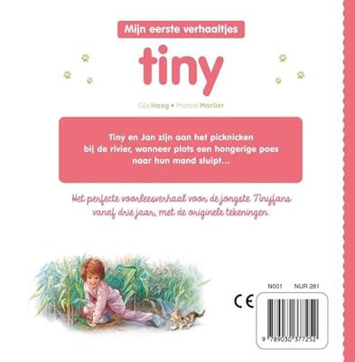 Standaard Uitgeverij Tiny en de kleine poesjes