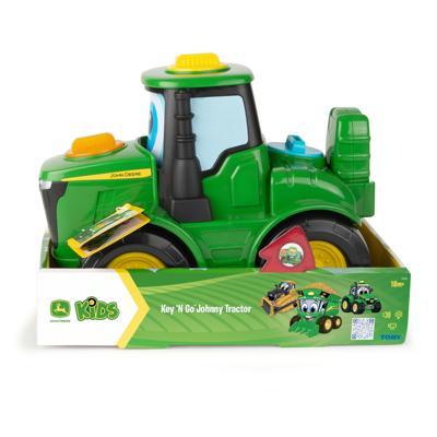 Key 'n Go Johnny tractor met sleutel