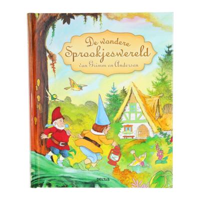 De wondere sprookjeswereld van Grimm en Andersen