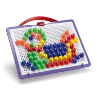 Quercetti insteek mozaïek, 150 pins - thumbnail