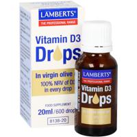 Lamberts Vitamine D3 Druppels - thumbnail