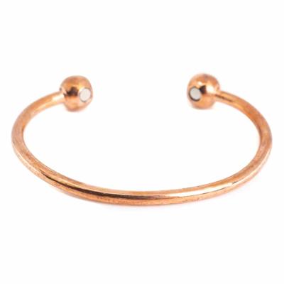 Koperen Magneet Armband "Barbell"