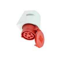 GP CEE 5P/32A/400V opbouw wcd rood - 6313174 - thumbnail