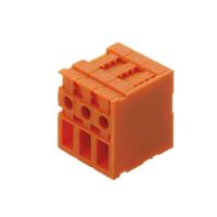 Weidmüller 1759860000 Klemschroefblok 4 mm² Aantal polen 11 Oranje 50 stuk(s) - thumbnail