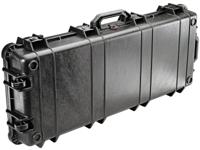 Peli 1700 Waterdichte Langwerpige Koffer Voor Statieven, Jachtgeweer, E.A., IP67 Water- En Stofdicht, Capaciteit: 42L, Gemaakt In De Vs, Met Aanpasbaar Plukschuim, Kleur: Zwart - thumbnail