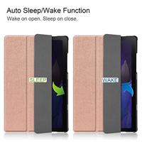 3-Vouw sleepcover hoes - Samsung Galaxy Tab A8 (2021) - Goud - thumbnail