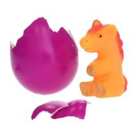Unicorn ei met groeiende Unicorn 6cm - thumbnail