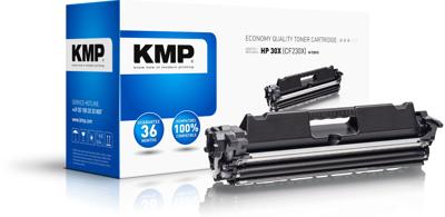 KMP Toner vervangt HP 30XBK Compatibel Zwart H-T251X 2543,4300 KMP Toner vervangt HP 30XBK Compatibel Zwart H-T251X 2543,4300