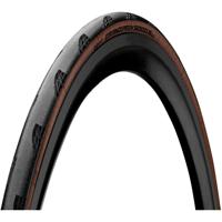 Continental grand prix tubeless ready 700x32c bruinzwart - thumbnail
