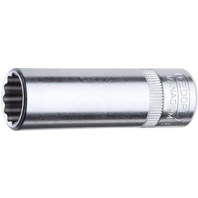 Gedore D 20 L 3/8AF 1965425 Dopsleutelinzetstuk Kogelkop 9.53 mm 3/8 1/4 (6,3 mm)