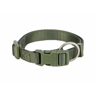 Hondenhalsband Trixie Premium Groen Olijf S/M 30-45 cm