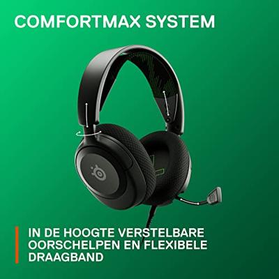 Steelseries Arctis Nova 1X Over Ear headset Kabel Stereo Zwart Ruisonderdrukking (microfoon) Headset, Volumeregeling, Microfoon uitschakelbaar (mute) Gamen