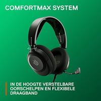 Steelseries Arctis Nova 1X Over Ear headset Kabel Stereo Zwart Ruisonderdrukking (microfoon) Headset, Volumeregeling, Microfoon uitschakelbaar (mute) Gamen - thumbnail