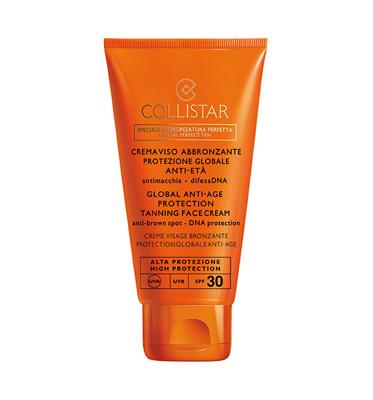 Collistar Globale Anti-Age Face Cream SPF30 50ml Zonbescherming