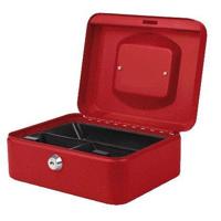 Geldkist quantore 200x160x90mm rood - thumbnail