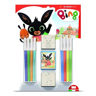 Multiprint Bing stempelset, 11dlg.