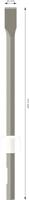 Bosch Accessoires Platte beitel zeskantopname met 19-mm-opname 400 x 25 mm 1st - 1618630201 - thumbnail