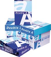 Kopieerpapier Double A Premium A4 80gr wit 500 vel | 5 stuks - thumbnail