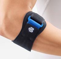 Bauerfeind EpiPoint Elleboogbrace - Universeel - Zwart - thumbnail