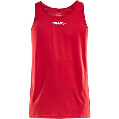 Craft 1907367 Rush Singlet M - Bright Red - XL