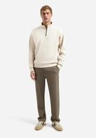 No- Excess Sweater Half Zip Interlock 31100103 Sweater 045 Desert - thumbnail