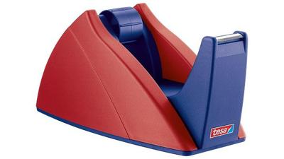 tesa Plakbanddispenser 57421-00000-01 Rood, Blauw Rolbreedte (max.): 19 mm Rollengte (max.) 33 m tesa Plakbanddispenser 57421-00000-01 Rood, Blauw Rolbreedte (max.): 19 mm Rollengte (max.) 33 m