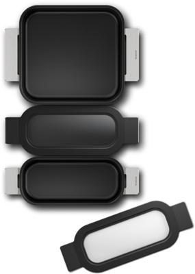 Siemens HZ9FF030 Flex pannenset 3 stuks