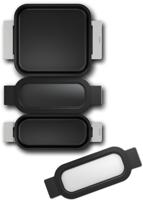 Siemens HZ9FF030 Flex pannenset 3 stuks - thumbnail