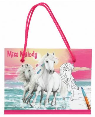 Miss Melody kleurboek met potloden