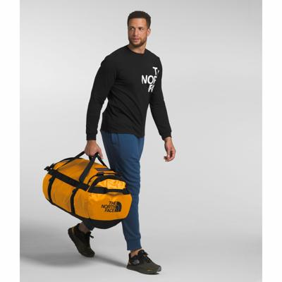 The North Face Base Camp L Duffel Summit Gold/TNF Black L (95L)