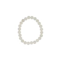 Edelsteen Armband Witte Jade Powerbead - thumbnail