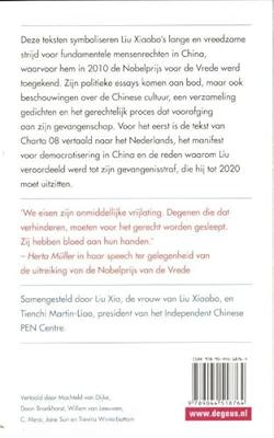 Ik heb geen vijanden, ik ken geen haat - Liu Xiaobo - Paperback (9789044518764)