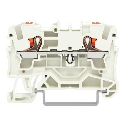 WAGO 2204-1209 Doorgangsklem 50 stuk(s)