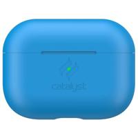 Catalyst Slim Case voor AirPods Pro Skin voor Apple AirPods Pro Charging Case, verwisselbare kleuren, beschermhoes Soft Skin, compatibel draadloos opladen - Blauw - thumbnail