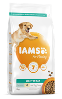 Iams for Vitality Adult Light hondenvoer 12 kg - thumbnail