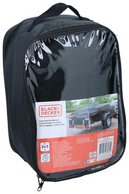Sleepnet Black & Decker 2 x 3 m Plastic