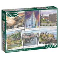 Jumbo Falcon - visit northern ireland - 1000 stukjes - thumbnail
