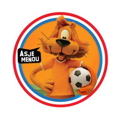 Loeki De Leeuw Onderzetters WK/EK (6st)