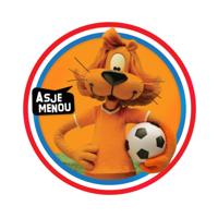 Loeki De Leeuw Onderzetters WK/EK (6st) - thumbnail