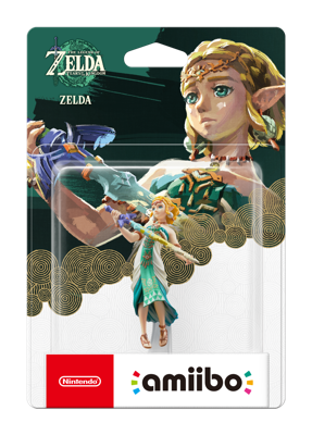 Amiibo The Legend of Zelda - Zelda (Zelda Tears of the Kingdom) - thumbnail