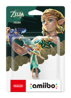 Verzamelfiguur Amiibo Zelda: Tears of the Kingdom - Zelda - thumbnail