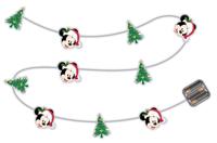 LED-lichtkrans Mickey Mouse Happy smiles 165 cm - thumbnail