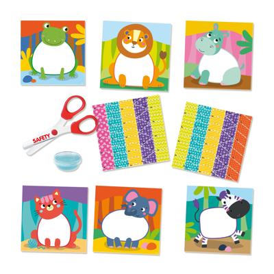 SES Montessori Vormen knippen